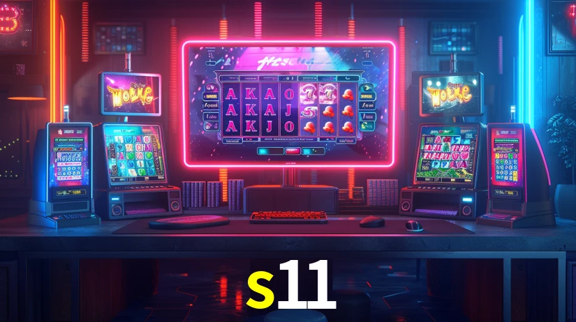 Sinta a adrenalina dos jogos de cassino com s11